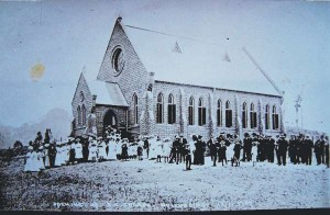 Opening of the Catholic Church 1907        